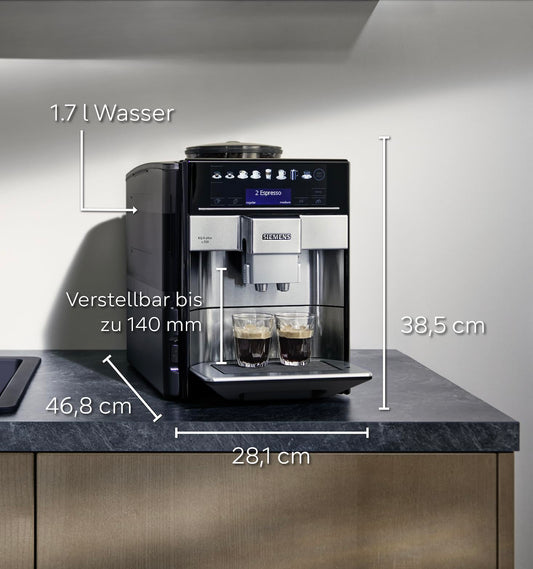 Siemens EQ6 Plus S700 Kaffeeautomat – Edelstahl