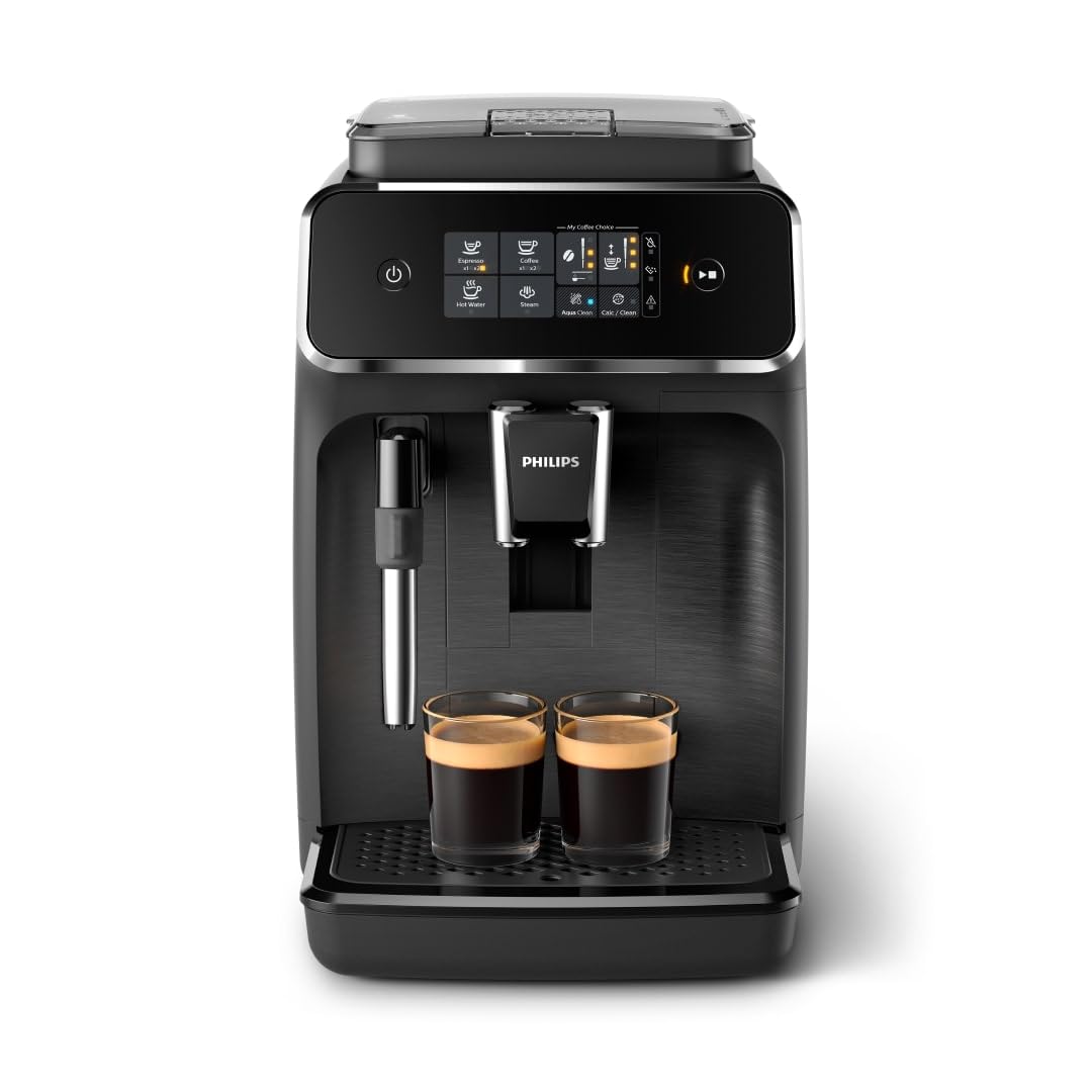 Philips 2200 Espresso Vollautomat – Schwarz