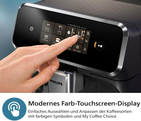 Philips 2300 Series Espresso Vollautomat – Schwarz