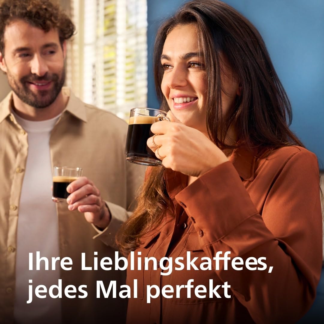 Philips 2200 Espresso Vollautomat – Schwarz
