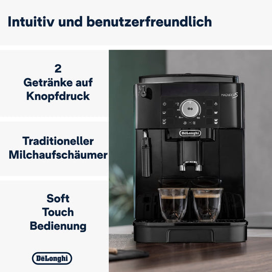 De’Longhi Magnifica S Perfetto Kaffeeautomat – Schwarz