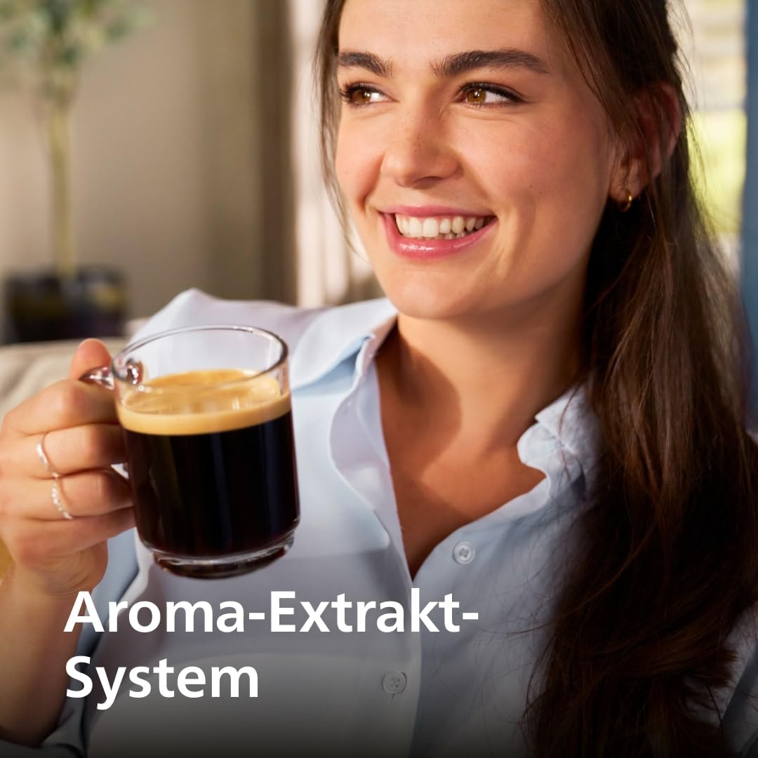 Philips 2200 Espresso Vollautomat – Schwarz