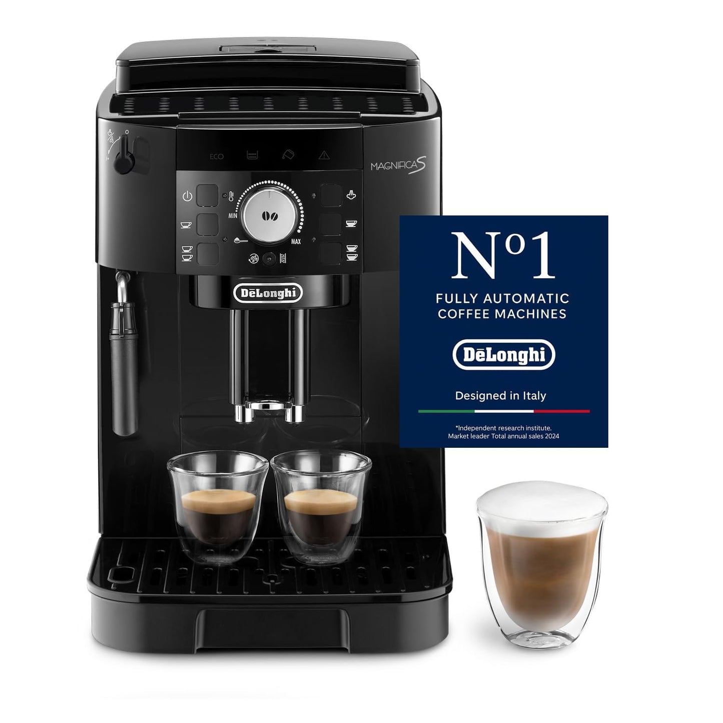 De’Longhi Magnifica S Perfetto Kaffeeautomat – Schwarz