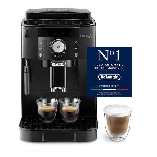 De’Longhi Magnifica S Perfetto Kaffeeautomat – Schwarz