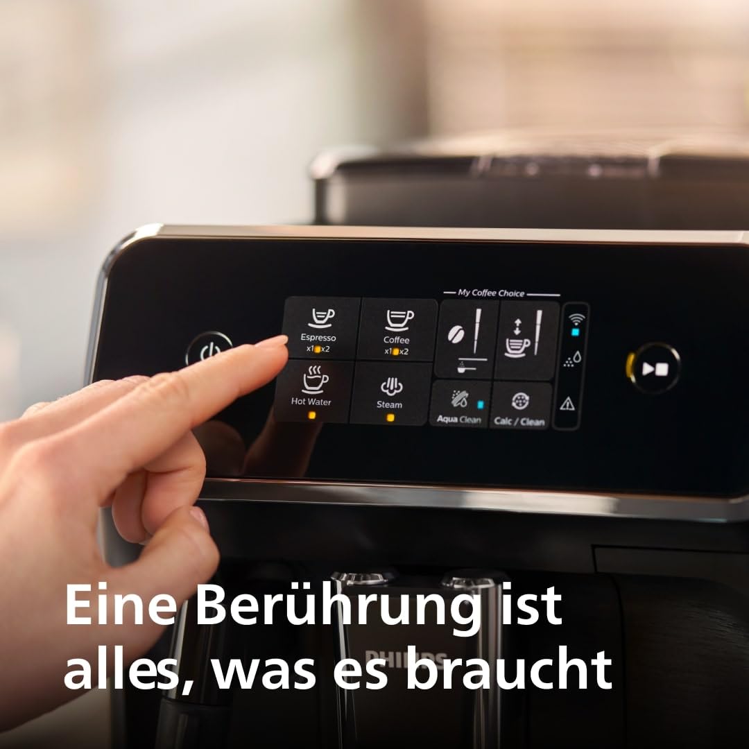 Philips 2200 Espresso Vollautomat – Schwarz