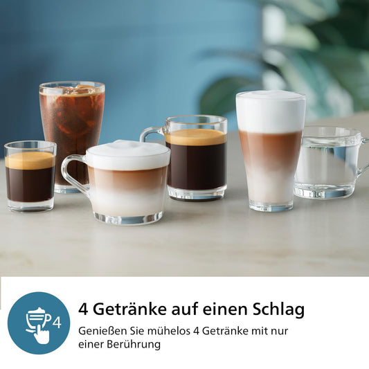 Philips 2300 Series Espresso Vollautomat – Schwarz