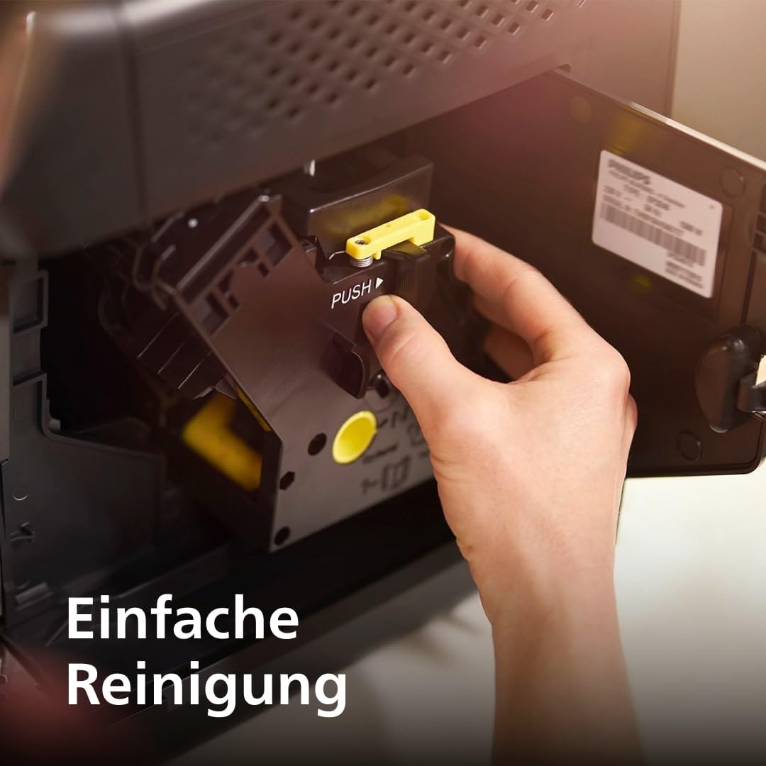 Philips 2200 Espresso Vollautomat – Schwarz