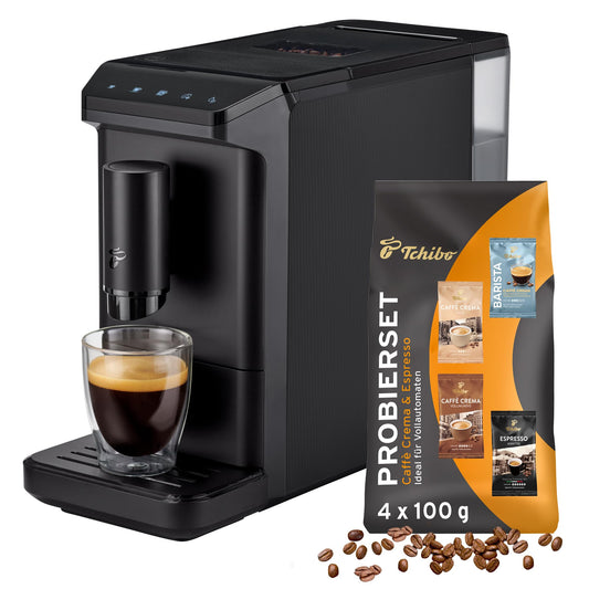 Tchibo Esperto Mini Espresso Kaffeevollautomat – 16 cm