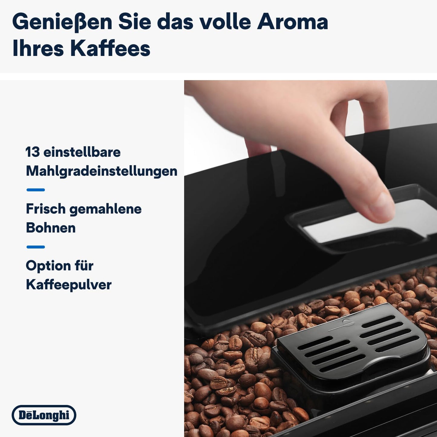De’Longhi Magnifica S Perfetto Kaffeeautomat – Schwarz